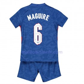 Maillot de Foot Angleterre Maguire 6 Extérieur UEFA EURO 2020 - Enfant